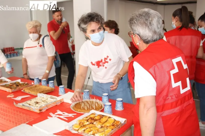 La Asamblea comarcal de Cruz Roja inauguraba este jueves su nuevo espacio en Peñaranda