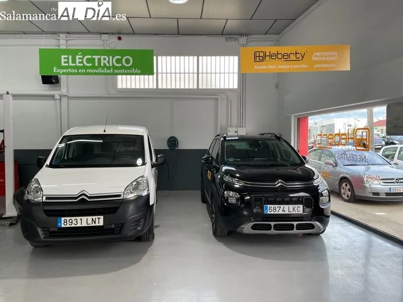 Citroen Grupo Nani estrena instalaciones renovadas en Alba de Tormes