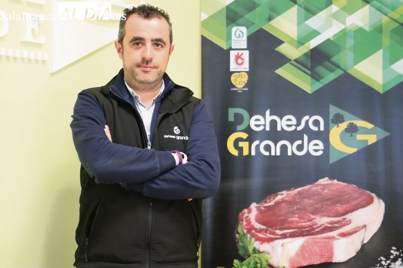 Octavio Gonzalo, presidente del sector de vacuno de carne de Cooperativas de España y gerente de DEhesa Grande Soc. Coop.  / CORRAL