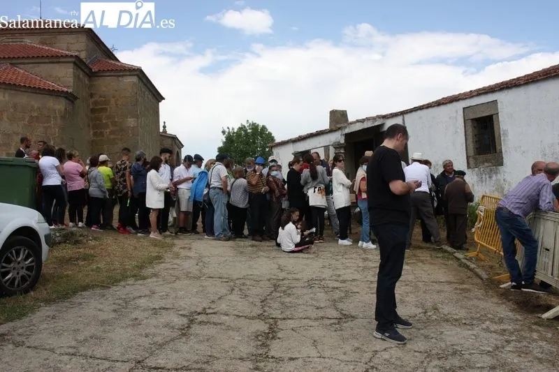 Fiesta de Nuestra Señora del Castillo en Pereña de la Ribera