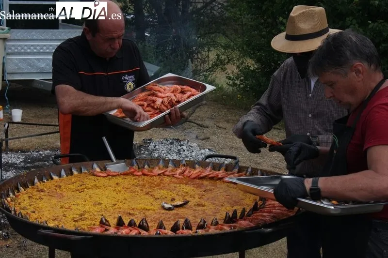 Fiesta de Nuestra Señora del Castillo en Pereña de la Ribera