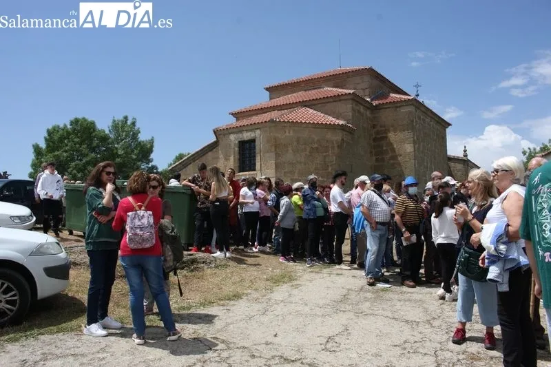 Fiesta de Nuestra Señora del Castillo en Pereña de la Ribera