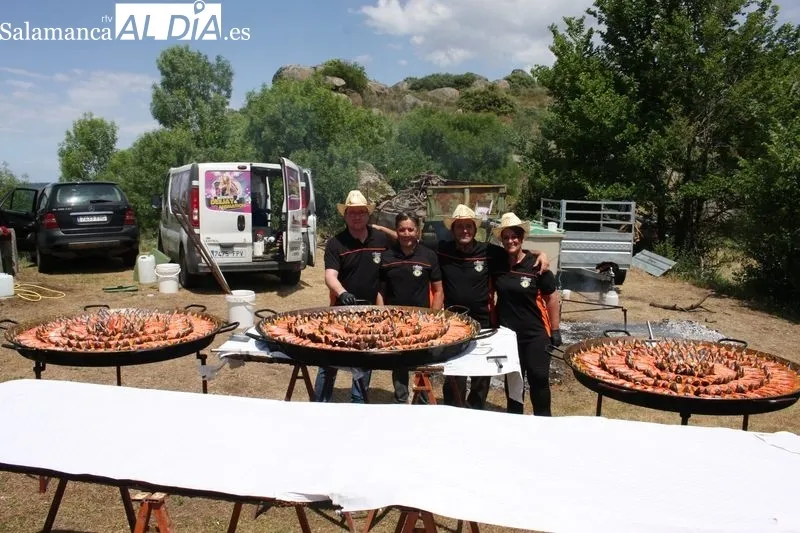 Fiesta de Nuestra Señora del Castillo en Pereña de la Ribera