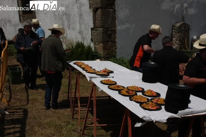 Fiesta de Nuestra Señora del Castillo en Pereña de la Ribera