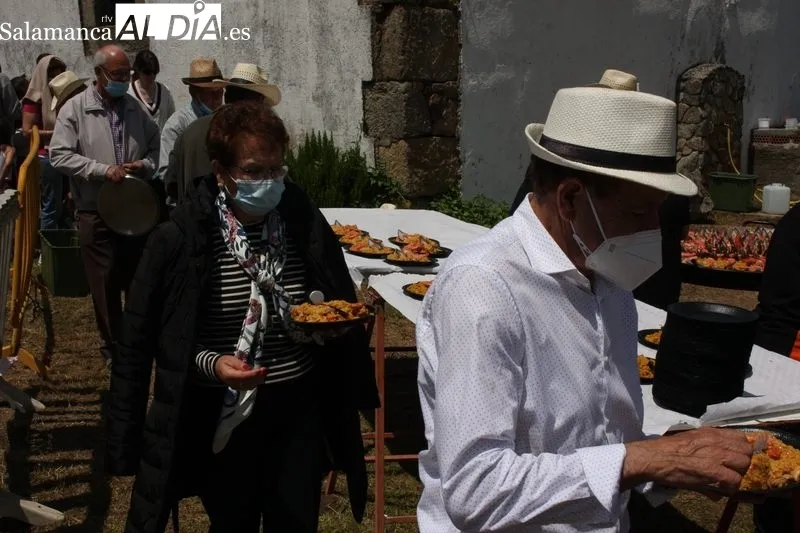 Fiesta de Nuestra Señora del Castillo en Pereña de la Ribera