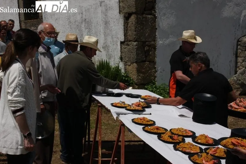 Fiesta de Nuestra Señora del Castillo en Pereña de la Ribera
