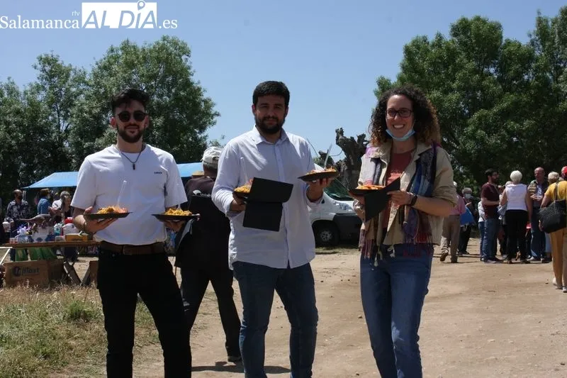 Fiesta de Nuestra Señora del Castillo en Pereña de la Ribera