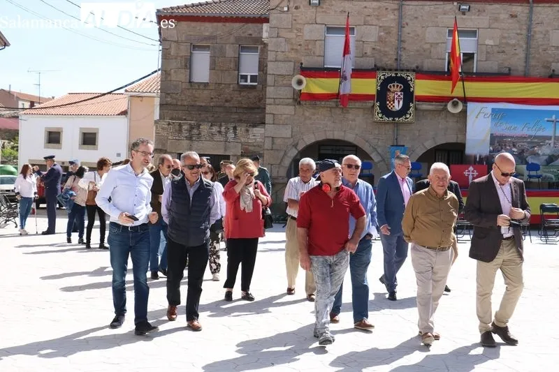 Feria ganadera de San Felipe en Barruecopardo y XXIV Muestra de Productos de la Tierra / CORRAL