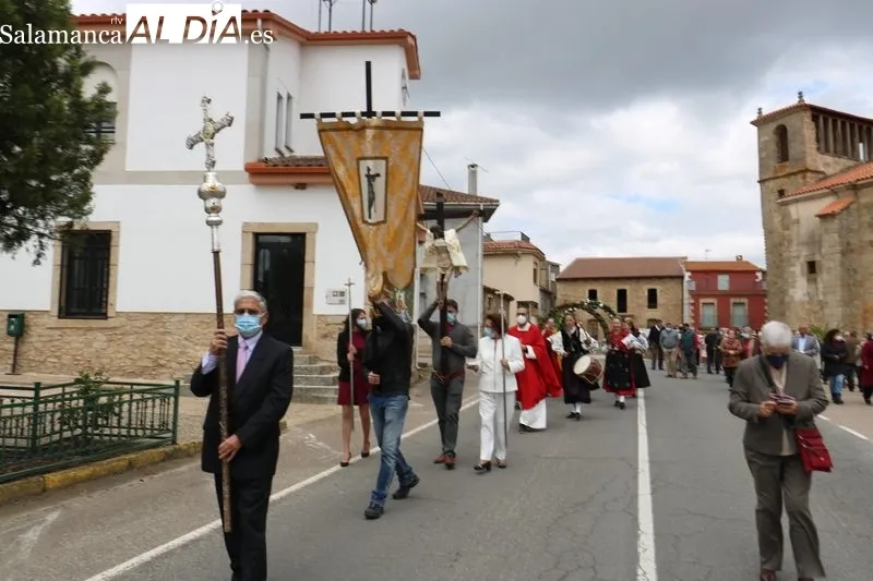 Fiesta de Santa Cruz en Masueco / CORRAL