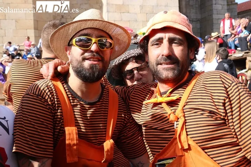 Arrancan las fiestas del Noveno en San Felices de los Gallegos / CORRAL 