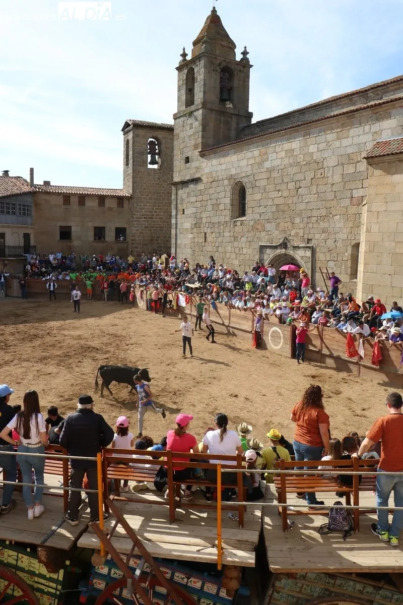 Arrancan las fiestas del Noveno en San Felices de los Gallegos / CORRAL 