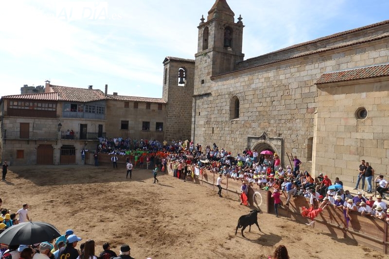 Arrancan las fiestas del Noveno en San Felices de los Gallegos / CORRAL 