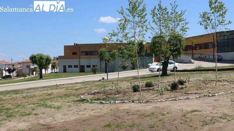 Clausura del taller de empleo de jardinería en Villarino de los Aires / CORRAL