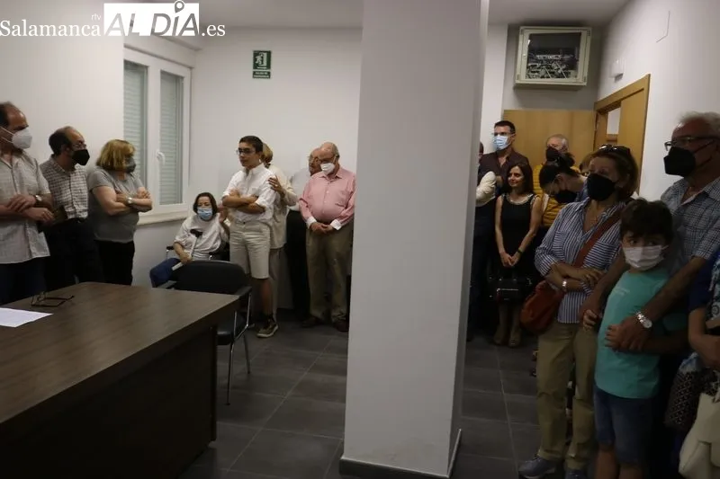 Nombramiento de Miguel Barrueco Hijo Predilecto de Pereña de la Ribera / CORRAL