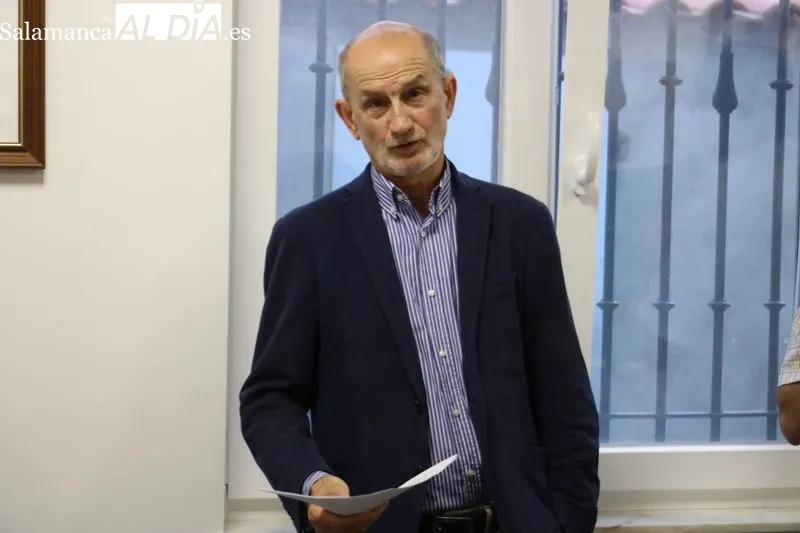 Nombramiento de Miguel Barrueco Hijo Predilecto de Pereña de la Ribera / CORRAL