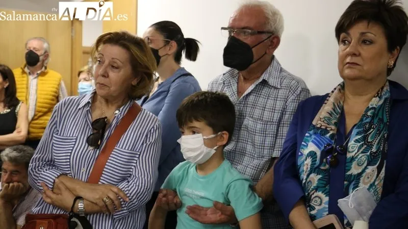 Nombramiento de Miguel Barrueco Hijo Predilecto de Pereña de la Ribera / CORRAL