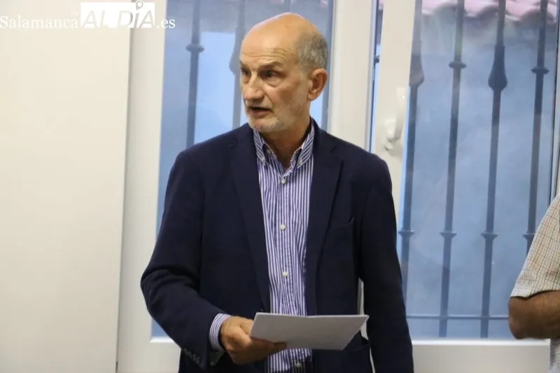 Nombramiento de Miguel Barrueco Hijo Predilecto de Pereña de la Ribera / CORRAL