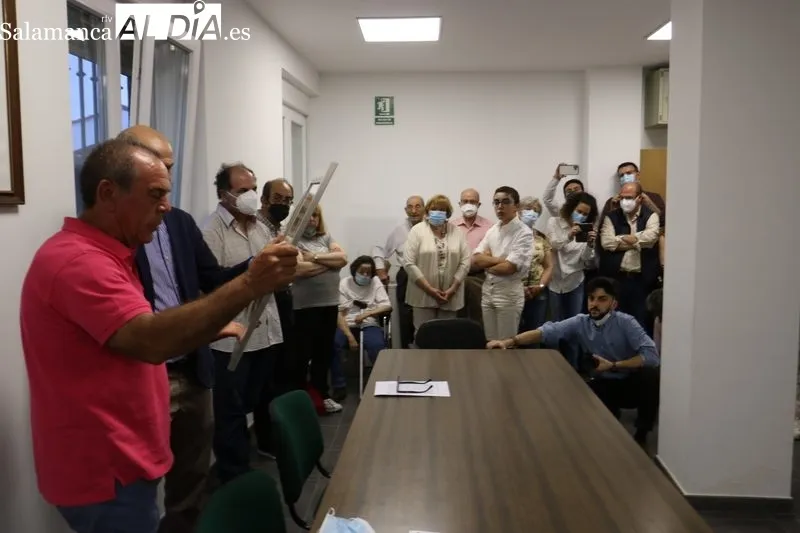 Nombramiento de Miguel Barrueco Hijo Predilecto de Pereña de la Ribera / CORRAL