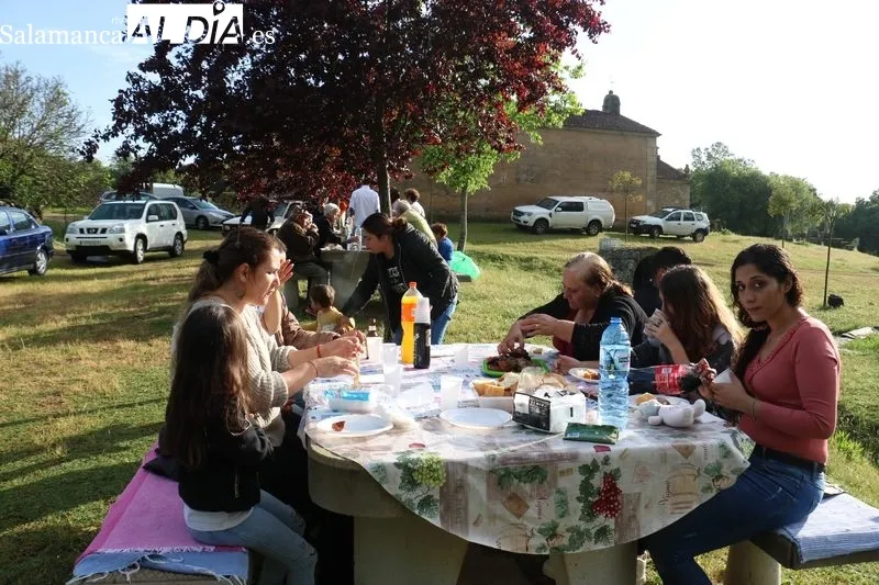 La celebración de San Isidro en el municipio de Bogajo estuvo presidida por el mayordomo Manuel Román González / CORRAL