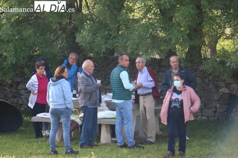 La celebración de San Isidro en el municipio de Bogajo estuvo presidida por el mayordomo Manuel Román González / CORRAL