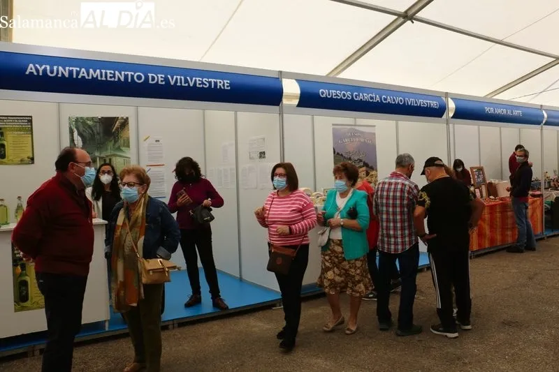 Productores de aceite de oliva y productos relacionados estarán en la Feria de Vilvestre / CORRAL