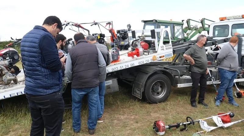 Feria ganadera de San Isidro y Feria Agroalimentaria, Multisectorial y Transfronteriza de Lumbrales / ESTER CORREDERA Y CORRAL  