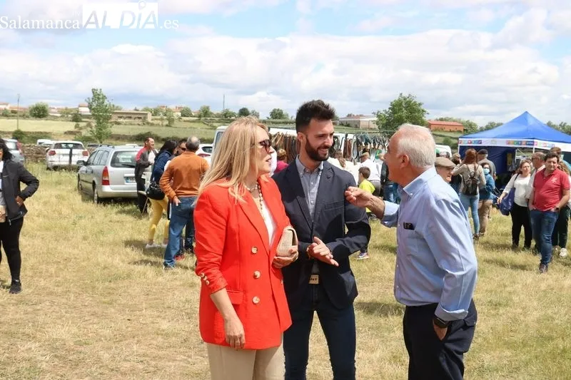 Feria ganadera de San Isidro y Feria Agroalimentaria, Multisectorial y Transfronteriza de Lumbrales / ESTER CORREDERA Y CORRAL  