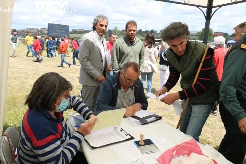Feria ganadera de San Isidro y Feria Agroalimentaria, Multisectorial y Transfronteriza de Lumbrales / ESTER CORREDERA Y CORRAL  