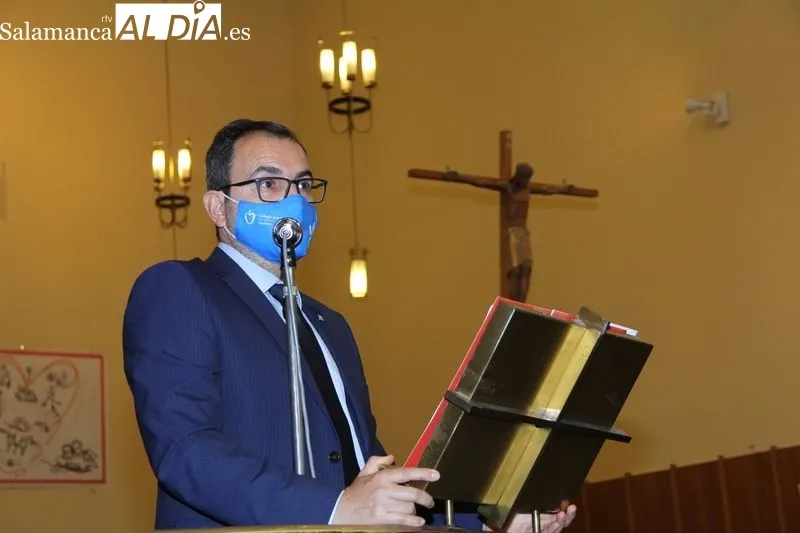 Graduación de alumnos de Segundo de Bachillerato en el Colegio San Agustín