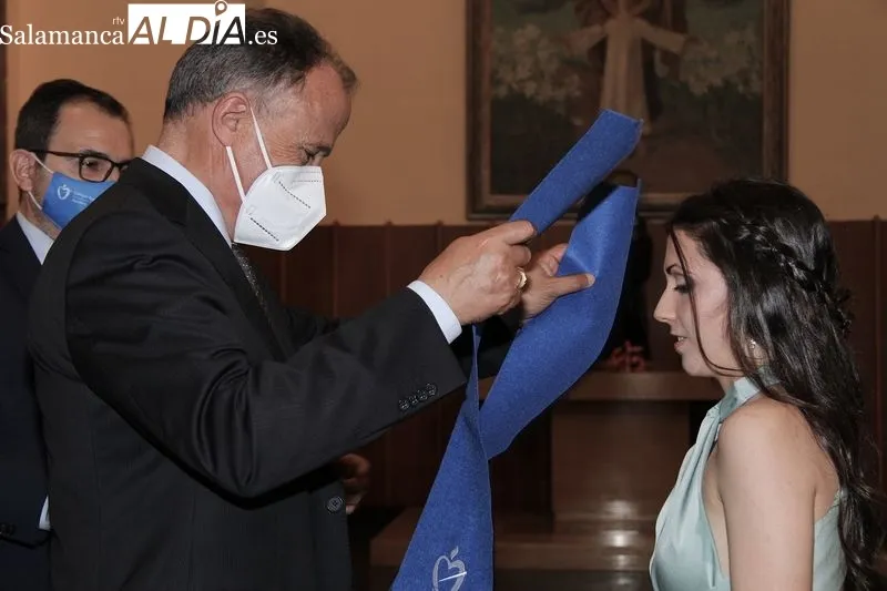 Graduación de alumnos de Segundo de Bachillerato en el Colegio San Agustín