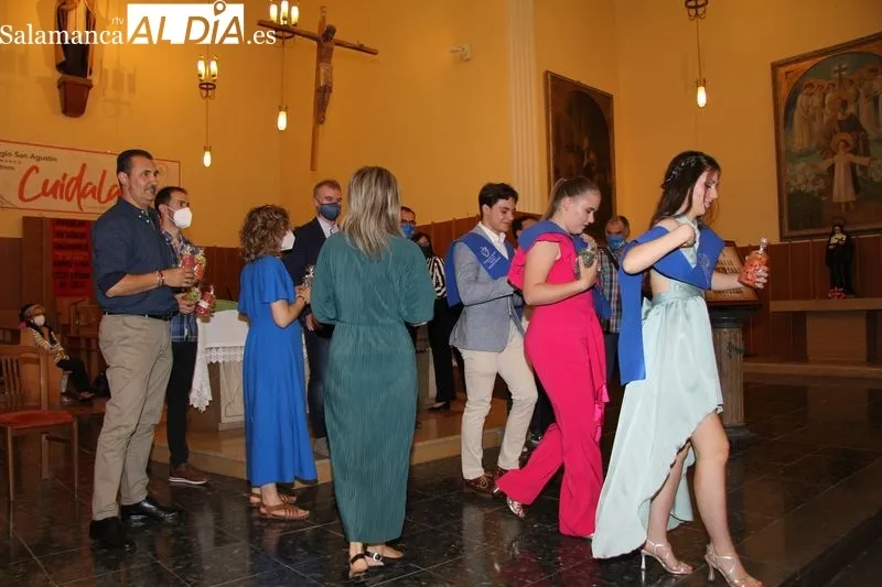 Graduación de alumnos de Segundo de Bachillerato en el Colegio San Agustín