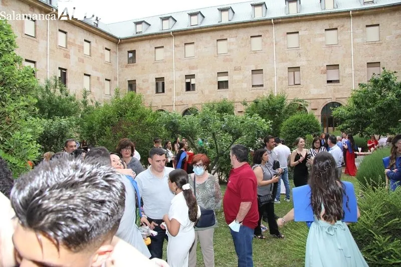 Graduación de alumnos de Segundo de Bachillerato en el Colegio San Agustín