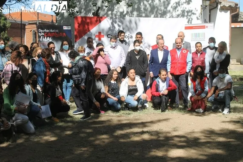 Foto 11 - Los alumnos de Cruz Roja clausuran el curso