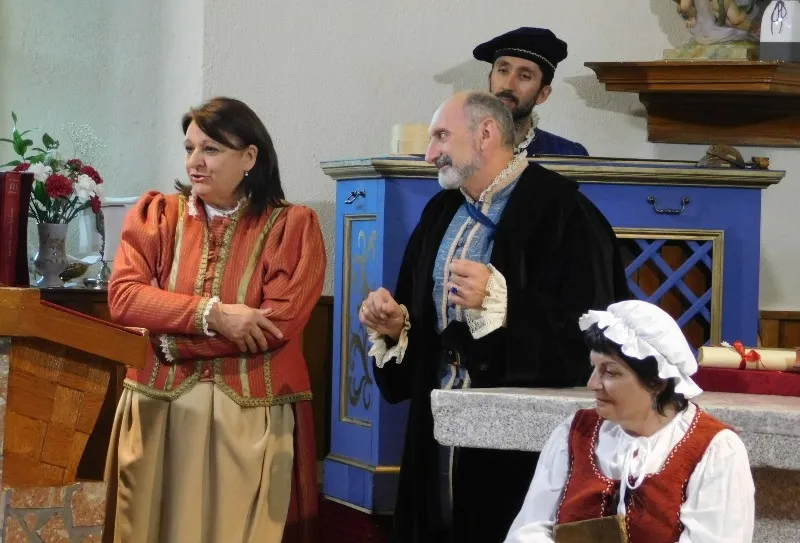 Foto 11 - Lazarillo de Tormes lleva a La Encina &lsquo;Buscando a Nebrija&rsquo;