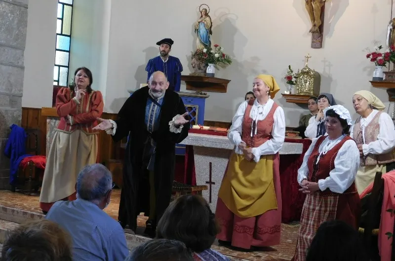 Foto 10 - Lazarillo de Tormes lleva a La Encina &lsquo;Buscando a Nebrija&rsquo;