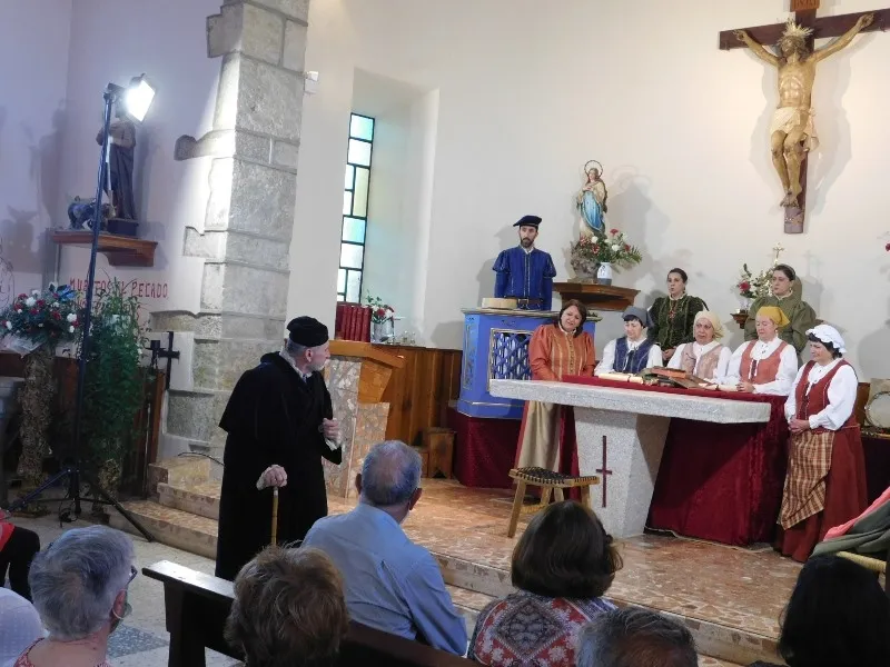 Foto 5 - Lazarillo de Tormes lleva a La Encina &lsquo;Buscando a Nebrija&rsquo;