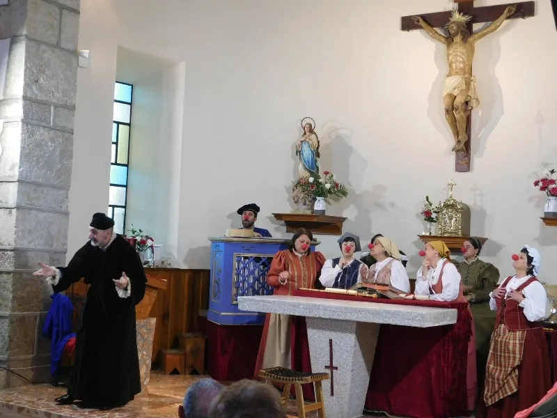 Foto 3 - Lazarillo de Tormes lleva a La Encina &lsquo;Buscando a Nebrija&rsquo;