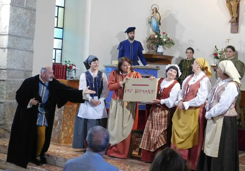 Foto 2 - Lazarillo de Tormes lleva a La Encina &lsquo;Buscando a Nebrija&rsquo;