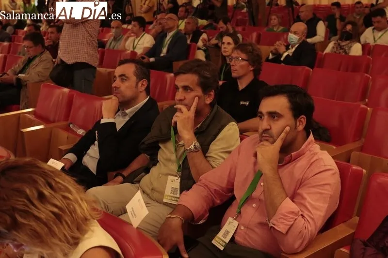Clausura del I Congreso Internacional de Vacuno en Salamanca. Foto de David Sañudo