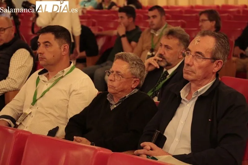 Clausura del I Congreso Internacional de Vacuno en Salamanca. Foto de David Sañudo