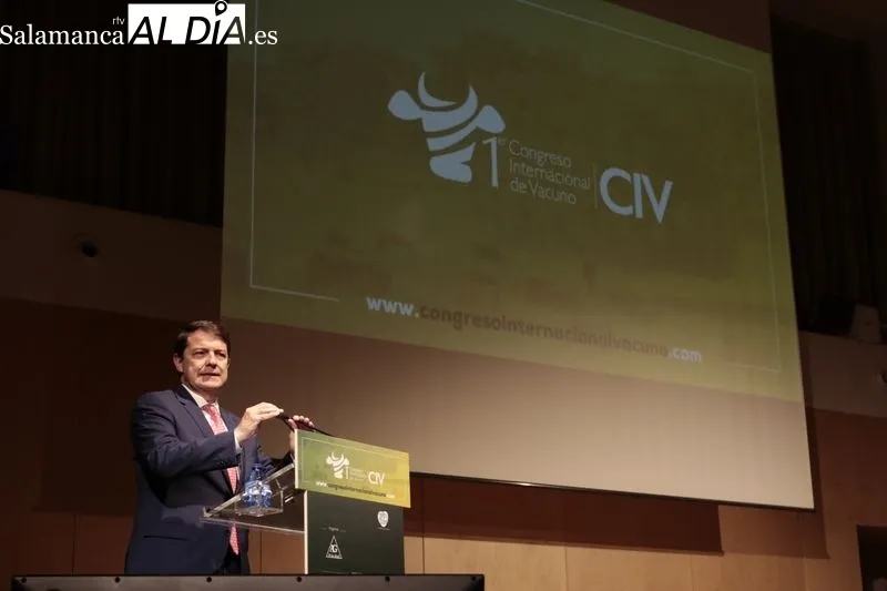 Clausura del I Congreso Internacional de Vacuno en Salamanca. Foto de David Sañudo