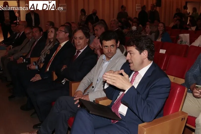 Clausura del I Congreso Internacional de Vacuno en Salamanca. Foto de David Sañudo