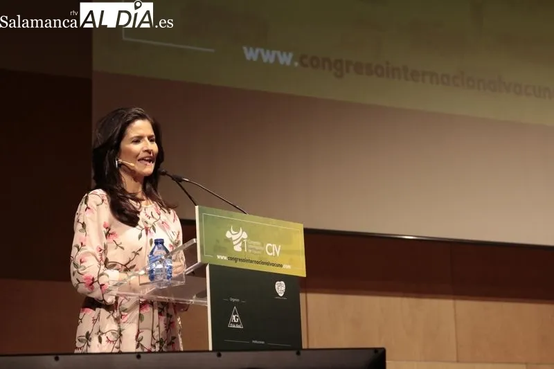 Clausura del I Congreso Internacional de Vacuno en Salamanca. Foto de David Sañudo