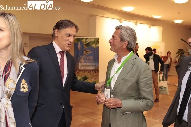 Clausura del I Congreso Internacional de Vacuno en Salamanca. Foto de David Sañudo