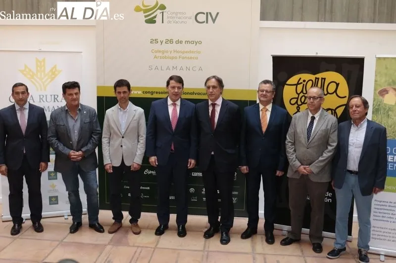Clausura del I Congreso Internacional de Vacuno en Salamanca. Foto de David Sañudo