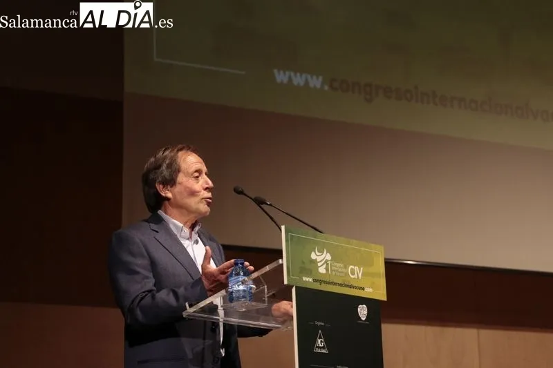 Clausura del I Congreso Internacional de Vacuno en Salamanca. Foto de David Sañudo
