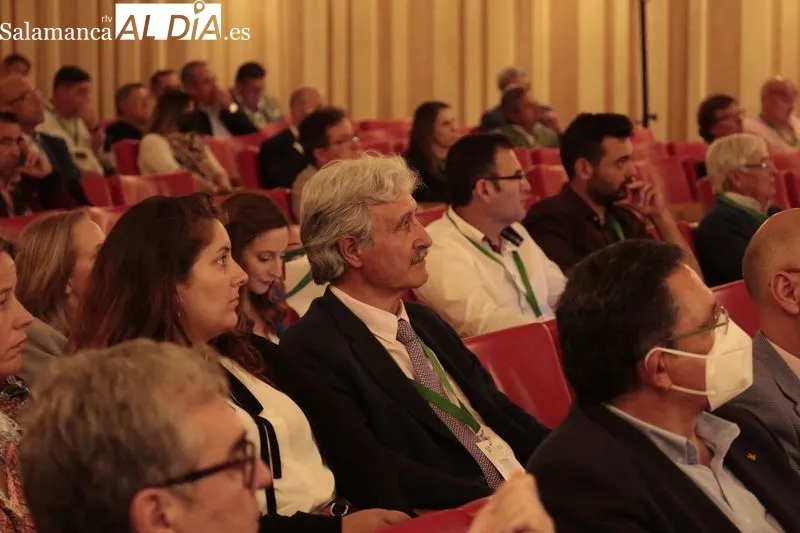 Clausura del I Congreso Internacional de Vacuno en Salamanca. Foto de David Sañudo