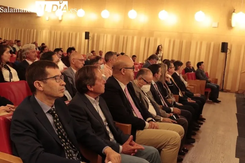 Clausura del I Congreso Internacional de Vacuno en Salamanca. Foto de David Sañudo