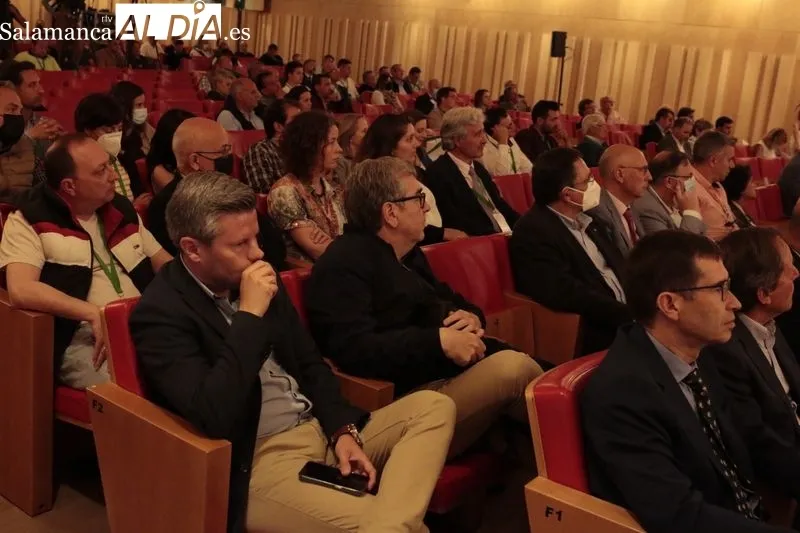 Clausura del I Congreso Internacional de Vacuno en Salamanca. Foto de David Sañudo