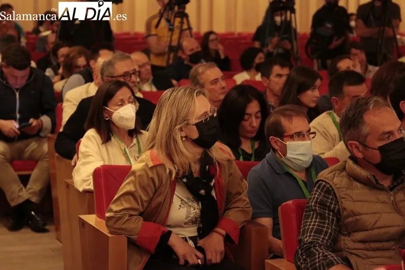 Clausura del I Congreso Internacional de Vacuno en Salamanca. Foto de David Sañudo